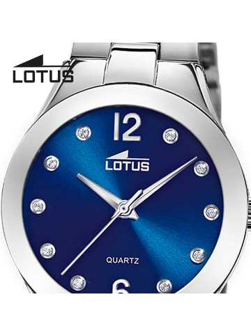 Lotus Chronograph-Armbanduhr Lotus Classic silber mittel (ca. 32,5mm)