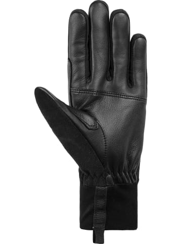 Reusch Fingerhandschuhe Rey TOUCH-TEC™ in 7702 black / silver