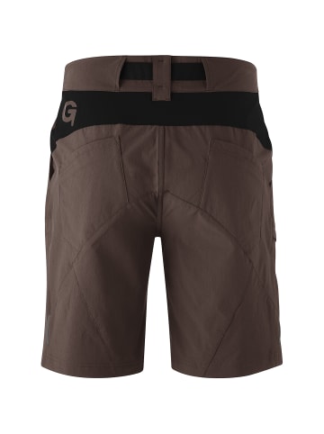 Gonso Arico He-Bikeshort in Braun5914