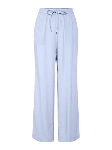 Pieces Hose mit weitem Bein in Cashmere Blue