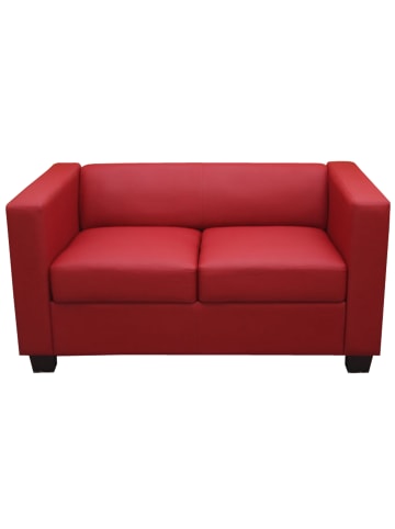 MCW 2er Sofa Lille, Rot