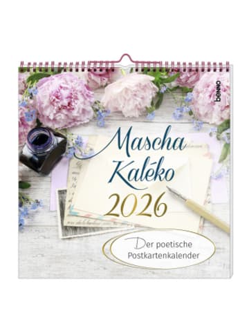 St. Benno Kalender - Mascha Kaléko 2026