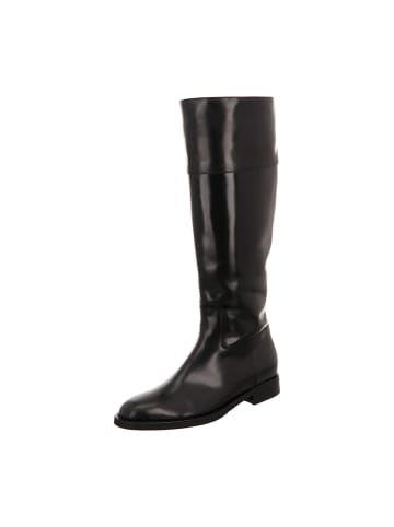 Luca Grossi Klassische Stiefel in Schwarz