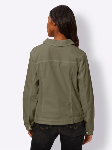 Heine Jacke in khaki