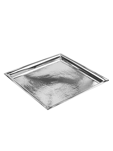Fink Tablett Nagano silberfarben - (B) 34 cm