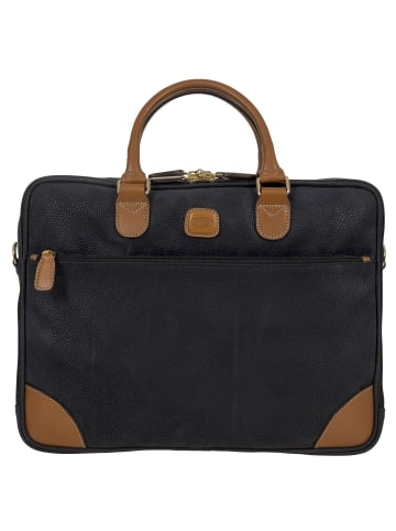 BRIC`s Life Aktentasche 39 cm Laptopfach blue