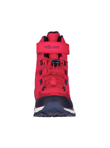 Trollkids Winterboots Hafjell XT in chili red