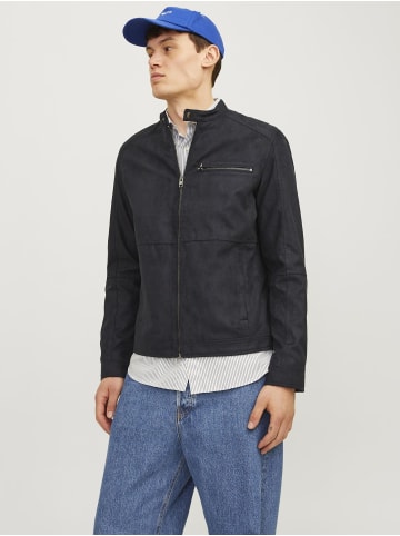Jack & Jones Kunstlederjacke in Jet Black 3