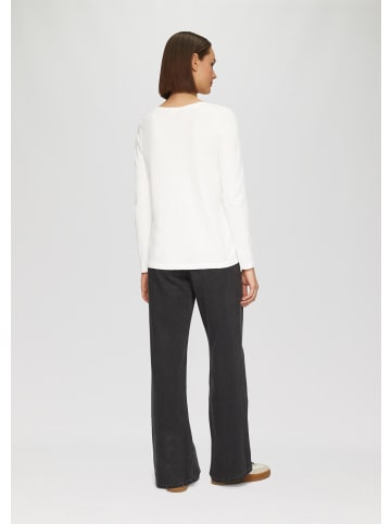 s.Oliver T-Shirt in 0210_ecru
