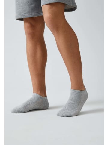 SNOCKS Sneakersocken aus Pflanzenfasern Grau 6 Paar