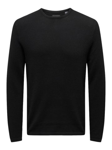 Only&Sons Pullover in Black