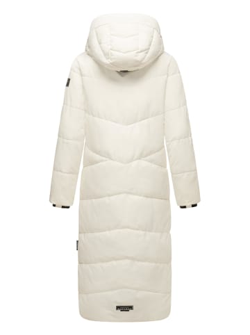 Navahoo Steppmantel Hingucker XIV in Off White