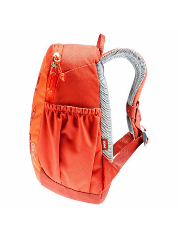 Deuter Family Pico 5 - Kinderrucksack 28 cm (amber-maple) in papaya-lava