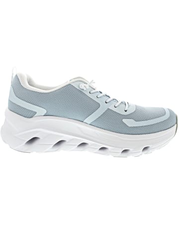 rieker sportlicher Schnürer Blau