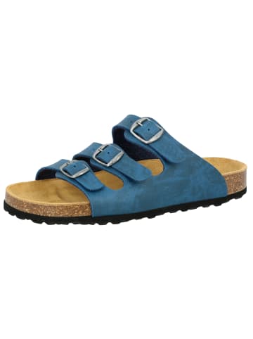 Lico Pantolette "Bioline Lady" in Blau