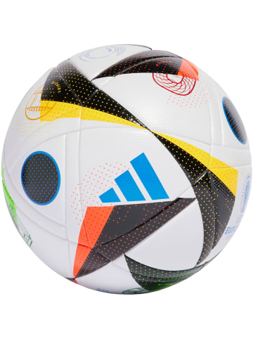 adidas Performance adidas Fussballliebe League Replica Euro 2024 FIFA Quality Ball in Weiß