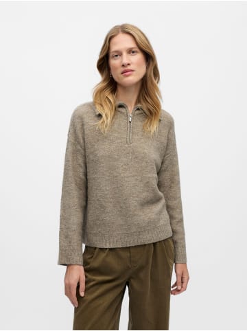 Object Strickpullover in Morel
