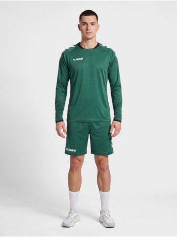 Hummel Verstellbare Taille Kurze Hose Anzug Core Gk Fußball Erwachsene in EVERGREEN