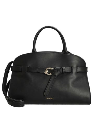 COCCINELLE Sabine - Henkeltasche 34 cm (sandshell) in noir