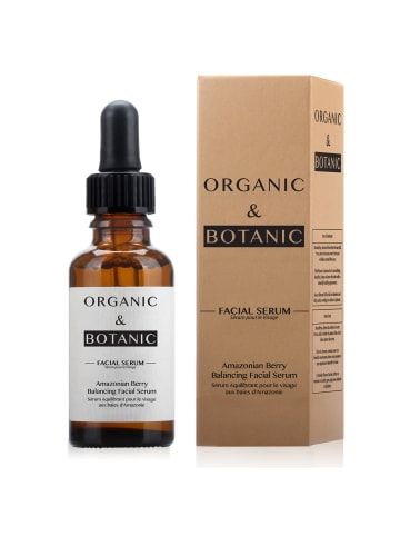 Organic & Botanic  OB Amazonian Berry Balancing Facial Serum