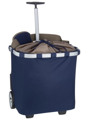 Reisenthel Einkaufstasche Carrycruiser Uni in Dark Blue