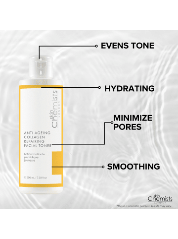 skinChemists Shampoo mit Hyaluronsäure und Kollagenpeptiden