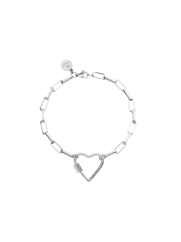 PURELEI Armband Palekana Heart in Silver