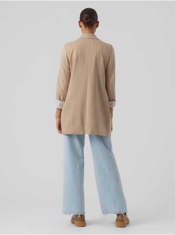 Vero Moda Blazer in Silver Mink 1