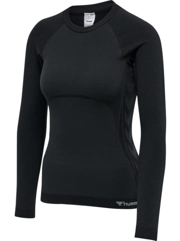 Hummel Longsleeve in Schwarz