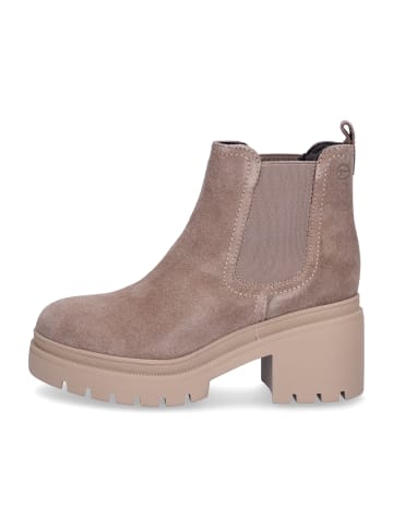 Tamaris Chelsea Boot in Taupe