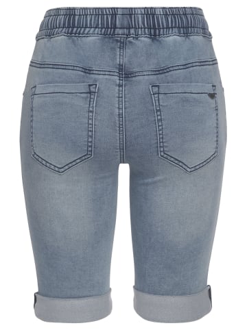 ARIZONA Jogg-Jeansbermudas in bleached