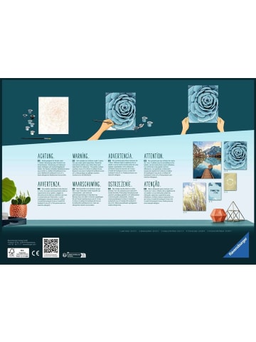 Ravensburger Malprodukte Galerie Wand Set - Natur CreArt Adults Trend 12-99 Jahre in bunt