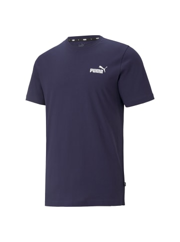 Puma T-Shirt 1er Pack in Dunkelblau