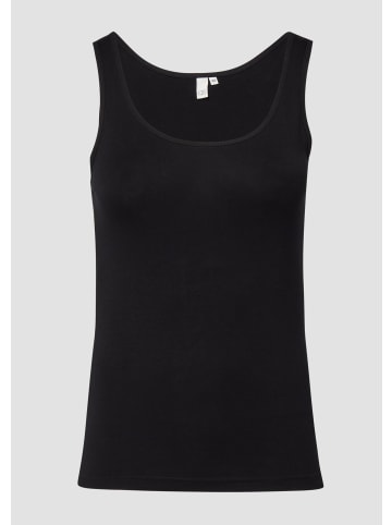 QS T-Shirt in 9999_schwarz