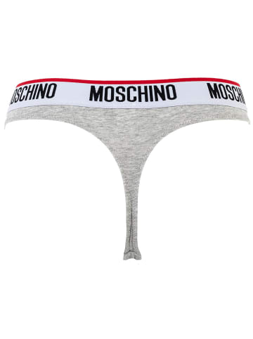 Moschino String 2er Pack in Grau