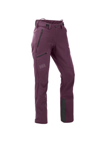 Maul Sport Softshell-Tourenhose Berghütte in Flieder