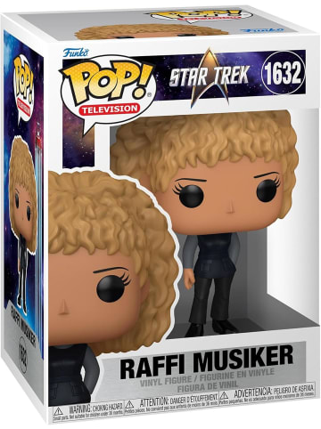 Funko Pop ST Picard Raffi Muskier Star Trek Vinyl-Sammelfigur