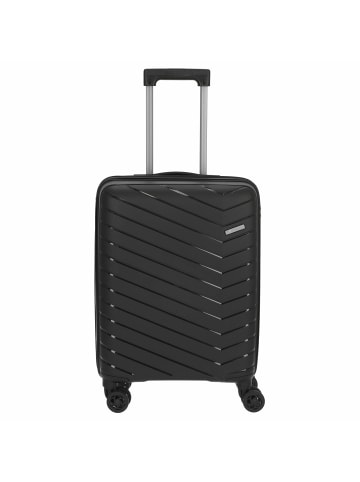 Check.In Orlando - 4-Rollen-Kabinentrolley 55 cm in schwarz