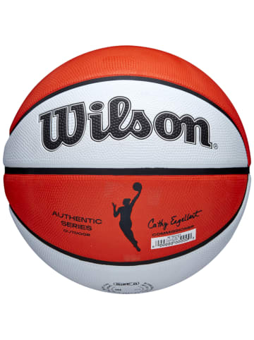 Wilson Wilson WNBA Authentic Series Outdoor Ball in Orange