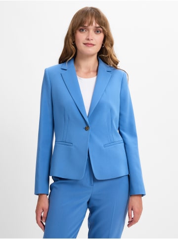 comma Blazer in hellblau