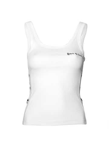 Roberto Geissini Lilie Top Weiß