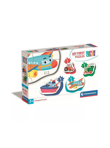 Clementoni Fahrzeug My First Baby-Formen-Puzzle Clementoni