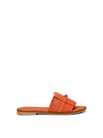 Marc O'Polo Pantolette Model Babette in Warm Orange