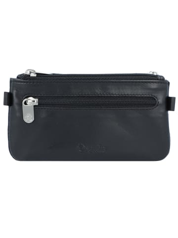 Esquire New Silk Schlüsseletui Leder 13 cm schwarz