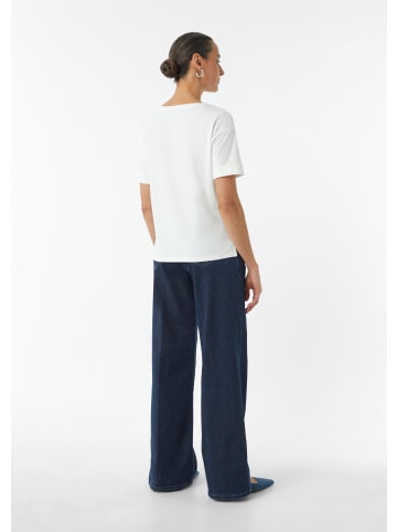 comma T-Shirt in 01L4_weiß