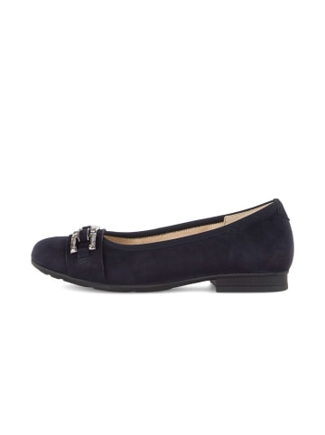 Gabor Elegante Ballerinas in blau