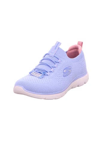 Skechers Sneaker SUMMITS - TOP PLAYER SUMMITS - TOP PLAYER in light blue/mint