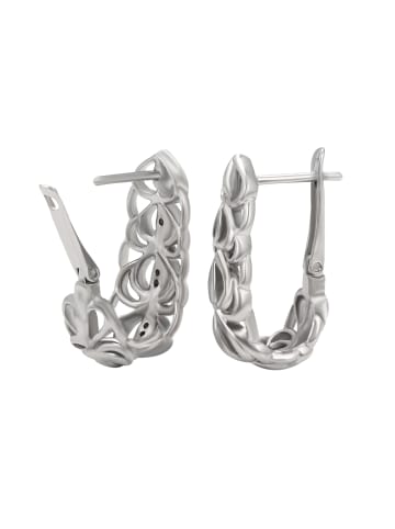 NAEMI Women Earrings in Silver