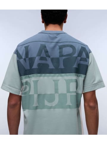 Napapijri T-Shirt "S-Anghiari Ss" in Multicolor