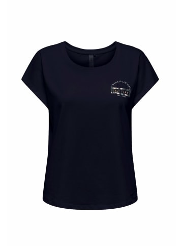 Only Play Rundhals T-Shirt für Damen in weiß